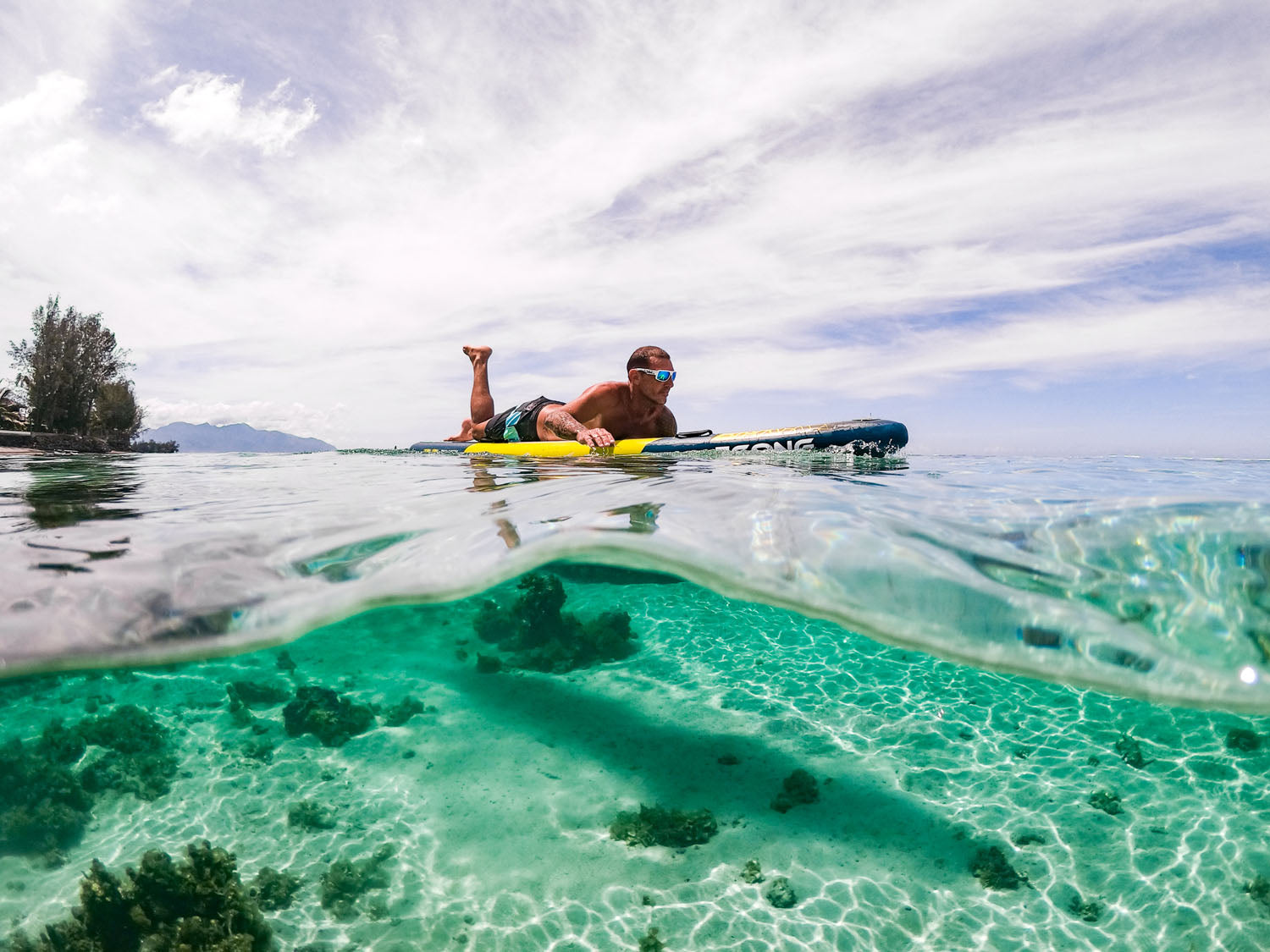 GONG | Paddleboard Inflatable 12'0 Couine Marie
