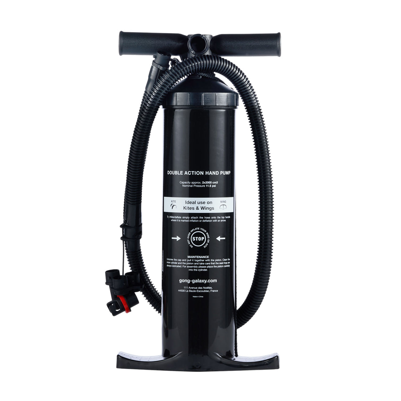 GONG | Pompe Double Action Kite/Wing