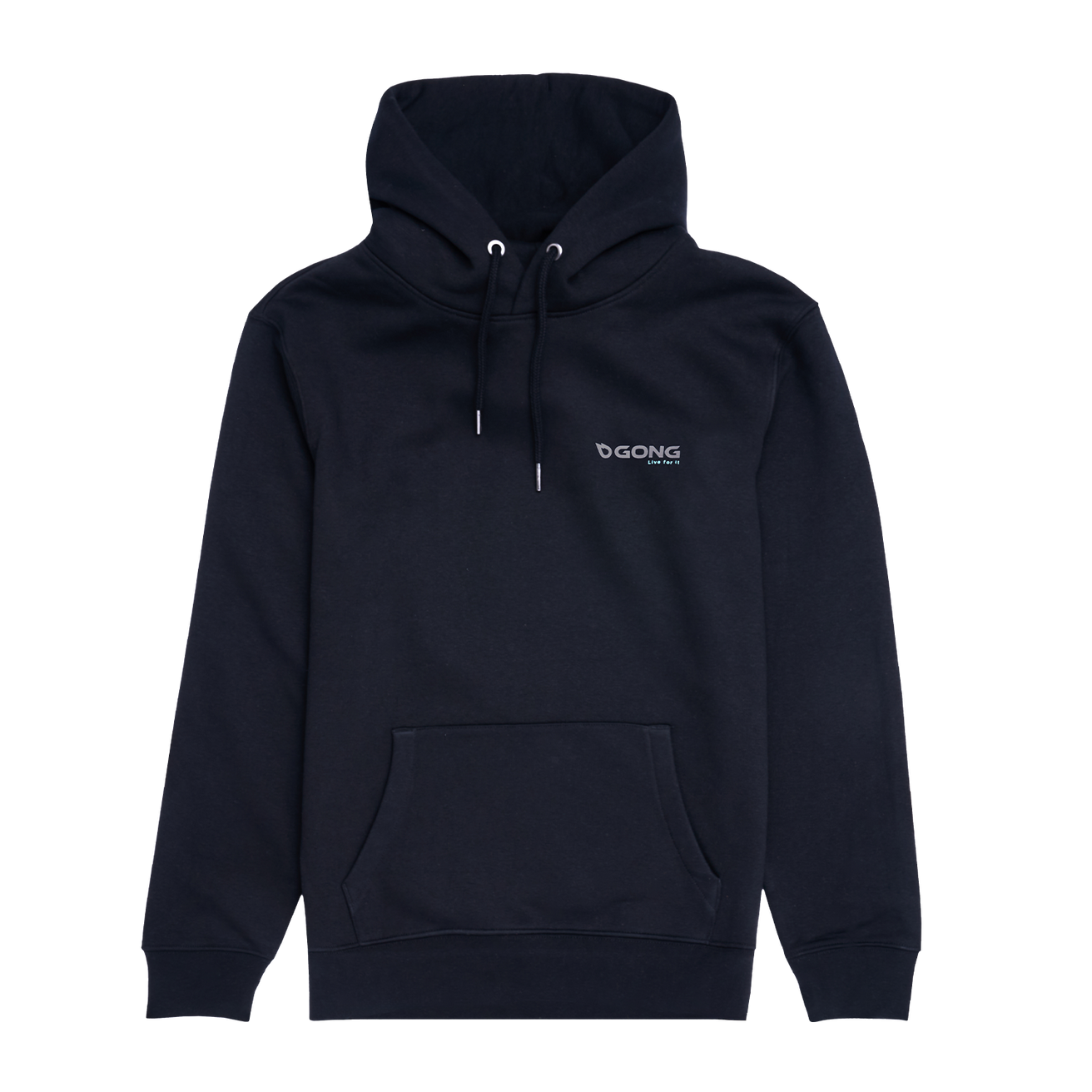 GONG | Sweat À Capuche Signature Unisexe Coton Biologique