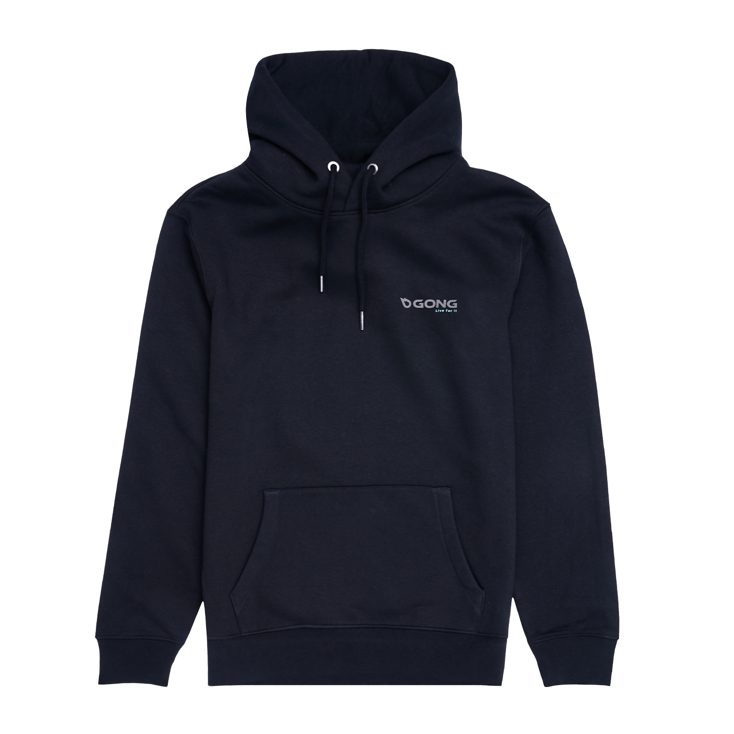 GONG | Sweat À Capuche Signature Unisexe Coton Biologique