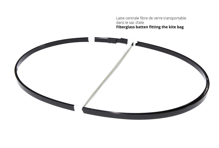 GONG | Kite Strutless V3 Fiber Batten - Central
