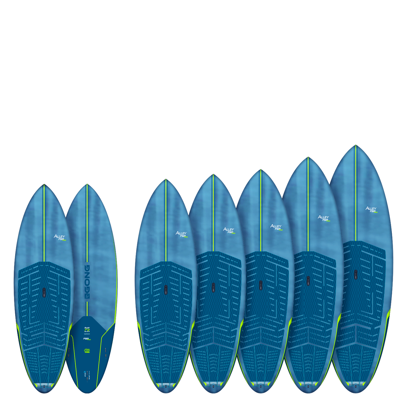 Pack | SUP Alley FSP Pro 7'2
