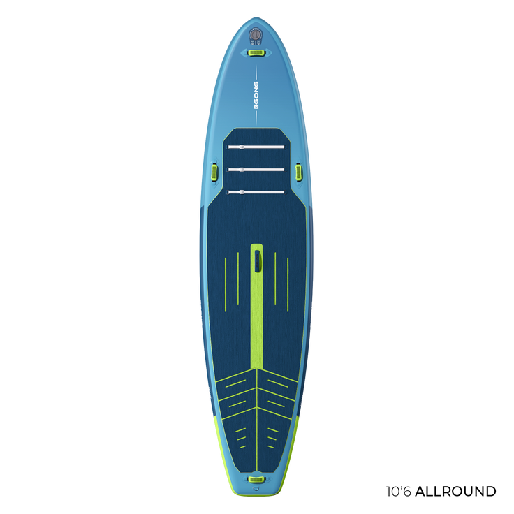 SUP Inflatable Couine Marie Allround 10'9 Reconditionné 7416