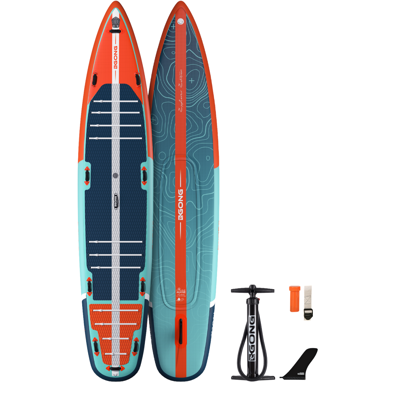 GONG | SUP Inflatable Couine Marie Arctic