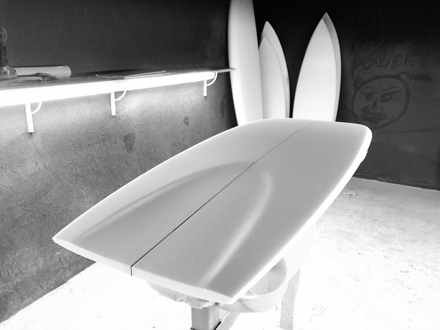 GONG | Factory Surf 5'3 Matata Simone PU Green Moon