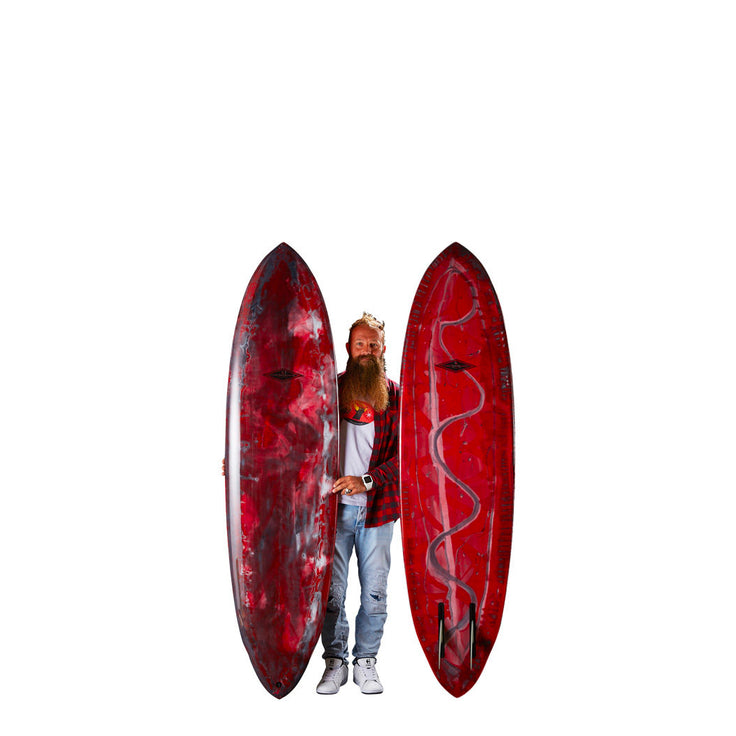 GONG | Factory Surf 7'3 Carter PU Irm