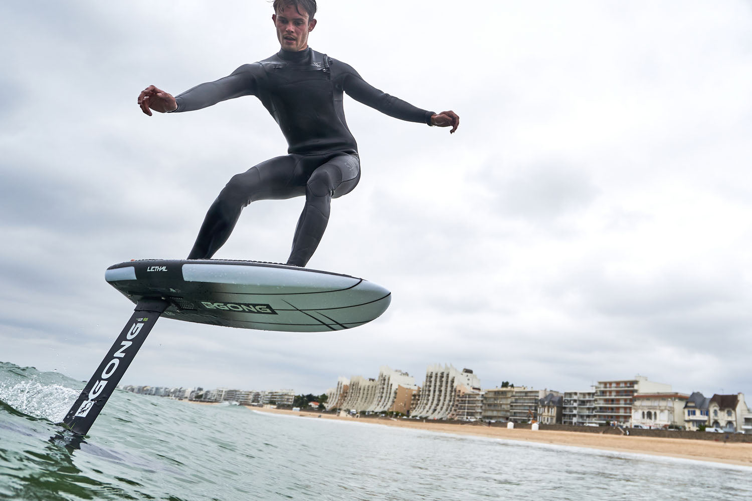 GONG | Surf Foil Curve V2 - Alu Carbon - M