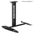 GONG | Surf Foil Curve V2 - Alu Carbon - M