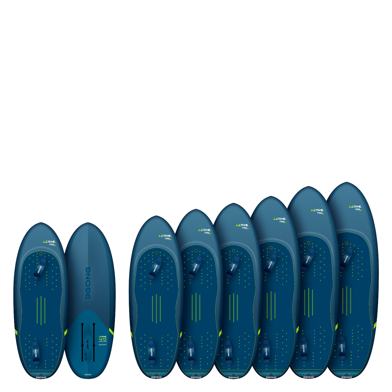 GONG | Surf Foil Board Lethal FSP Pro