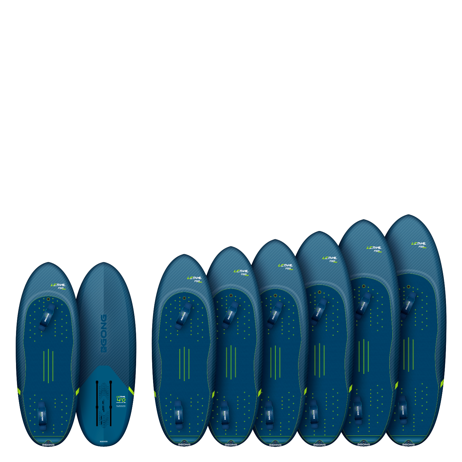 GONG | Surf Foil Board Lethal FSP Pro