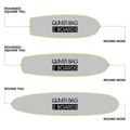 GONG | Surf Quiver Bag