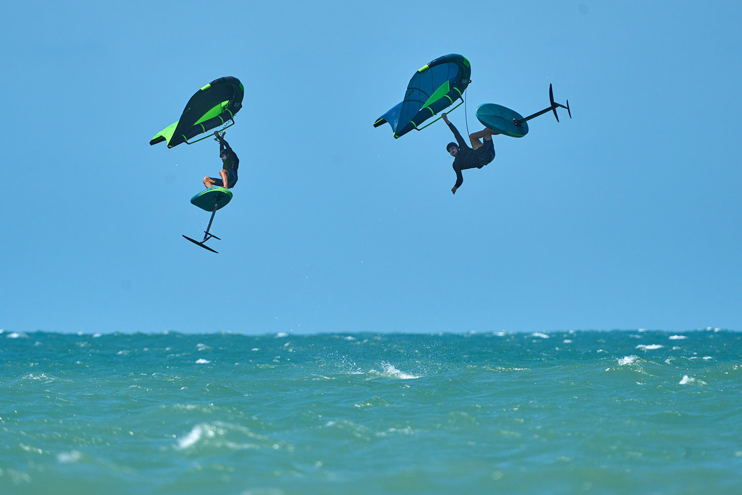 Wing Carbon Boom XS Green Occasion 8849