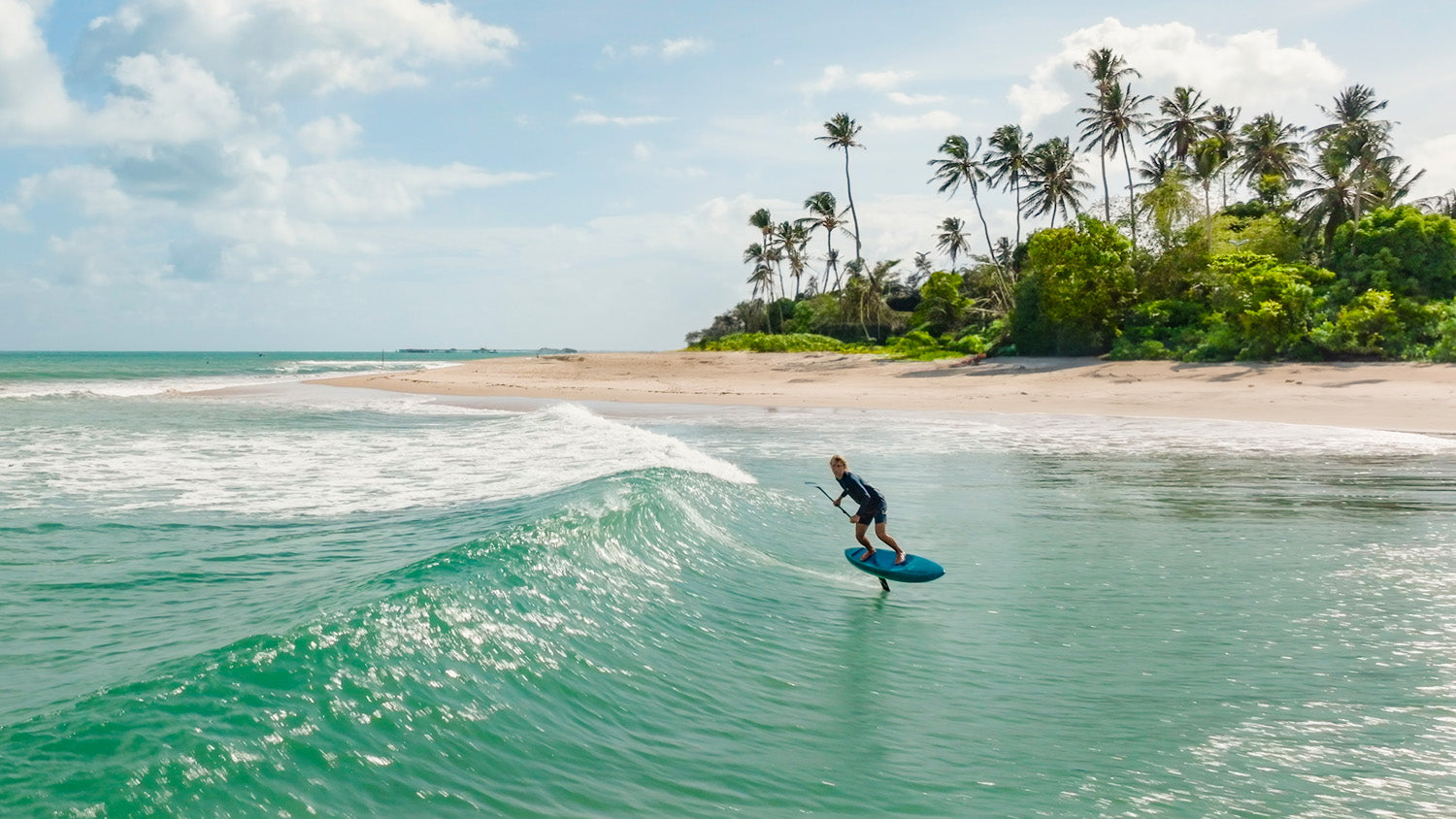 GONG | Wing Foil Board Cruzader Point FSP Pro