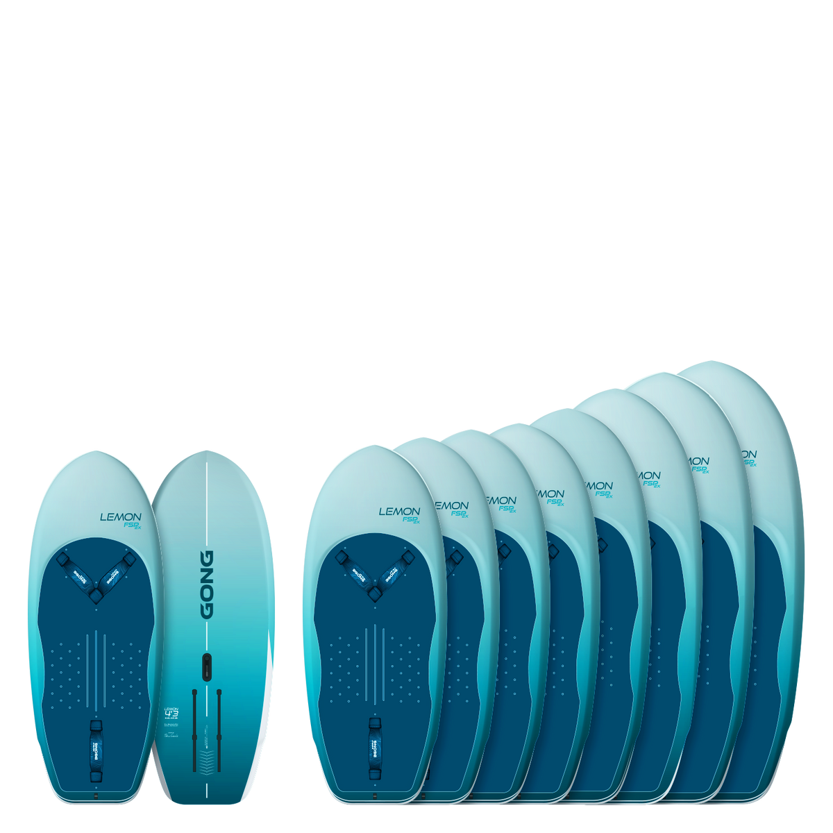 GONG | Wing Foil Board Lemon FSP 2X