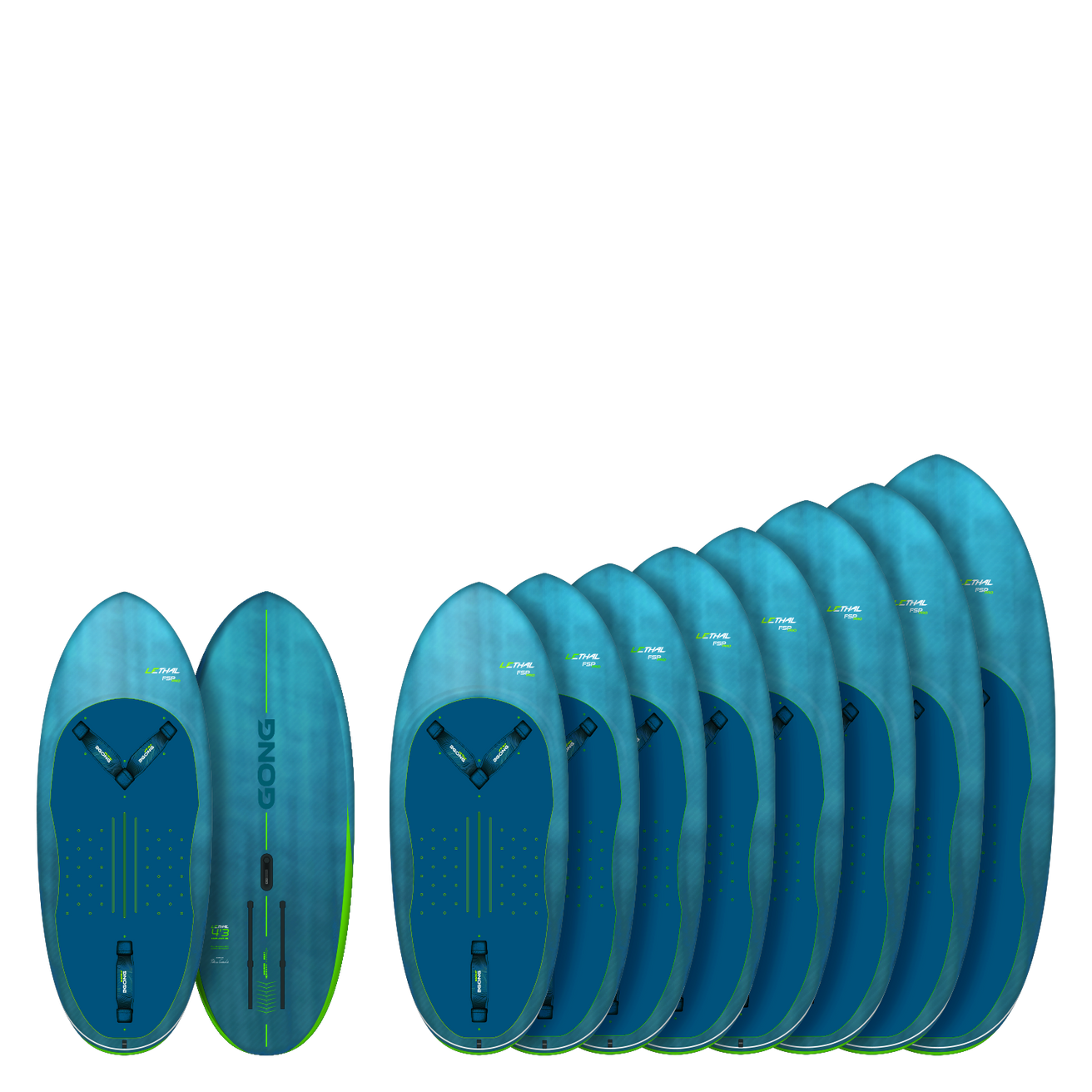 GONG | Wing Foil Board Lethal FSP Pro