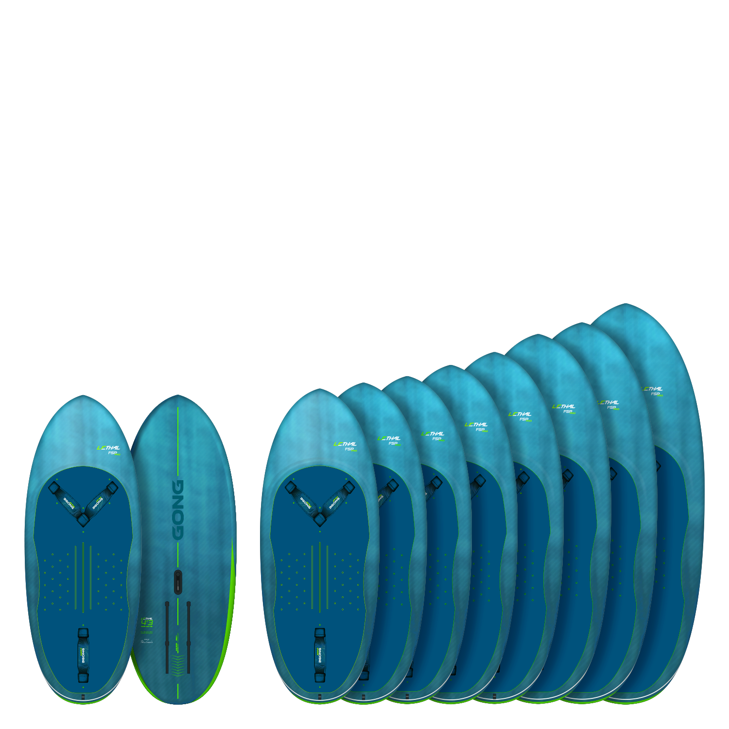 GONG | Wing Foil Board Lethal FSP Pro