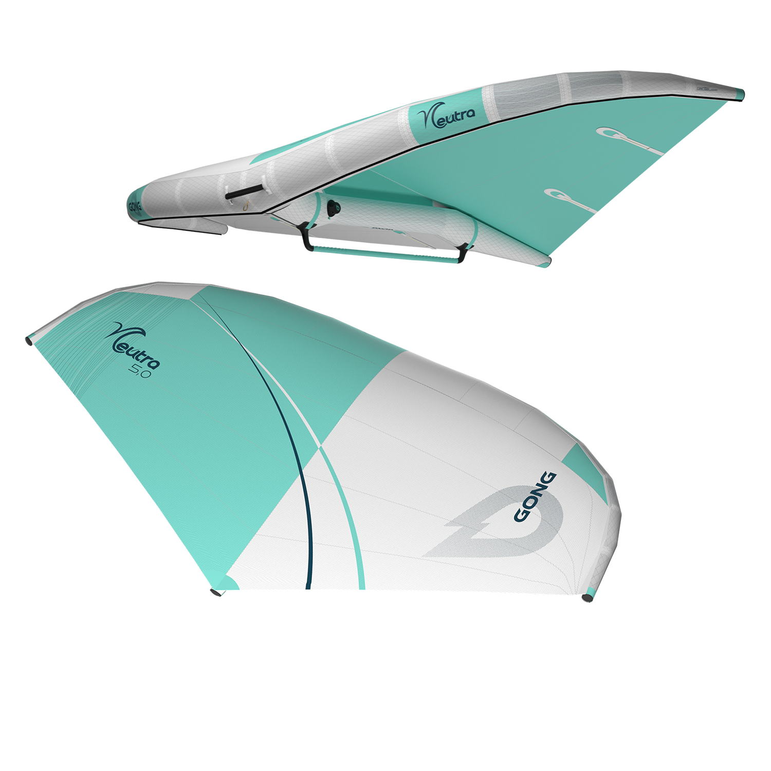 【取引中】Gong Wing NEUTRA-UPE 4㎡ Wing Neutra UPE Aramid - White / Sky Blue - GONG Galaxy
