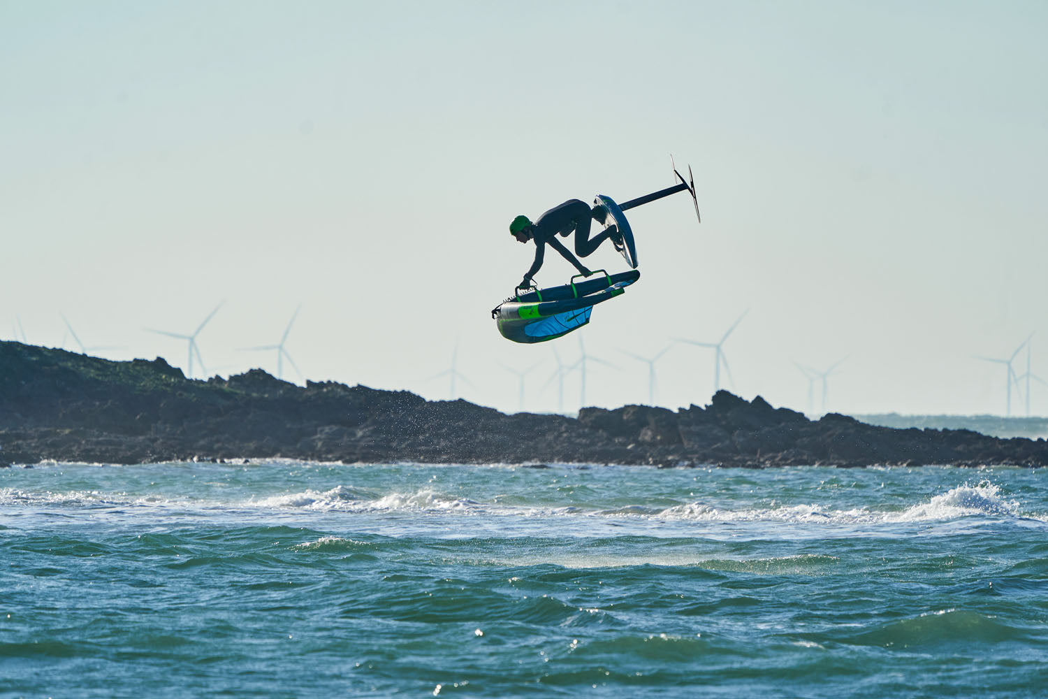 GONG | Wing Carbon Rigid Handles V1