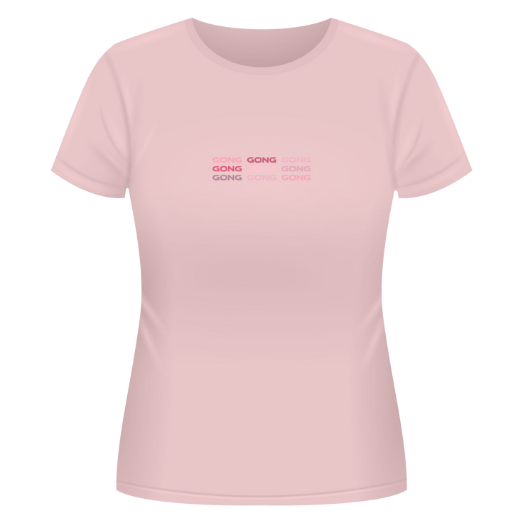 GONG | Tee-Shirt Signature Femme Coton Bio Rose