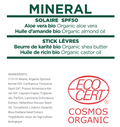 Greenbush Combi : Creme Solaire Spf50 / Stick Levre Nourrisant