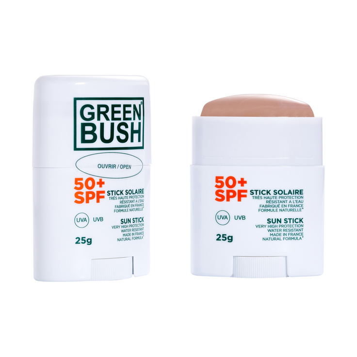 Greenbush Stick Solaire Spf50+ Beige