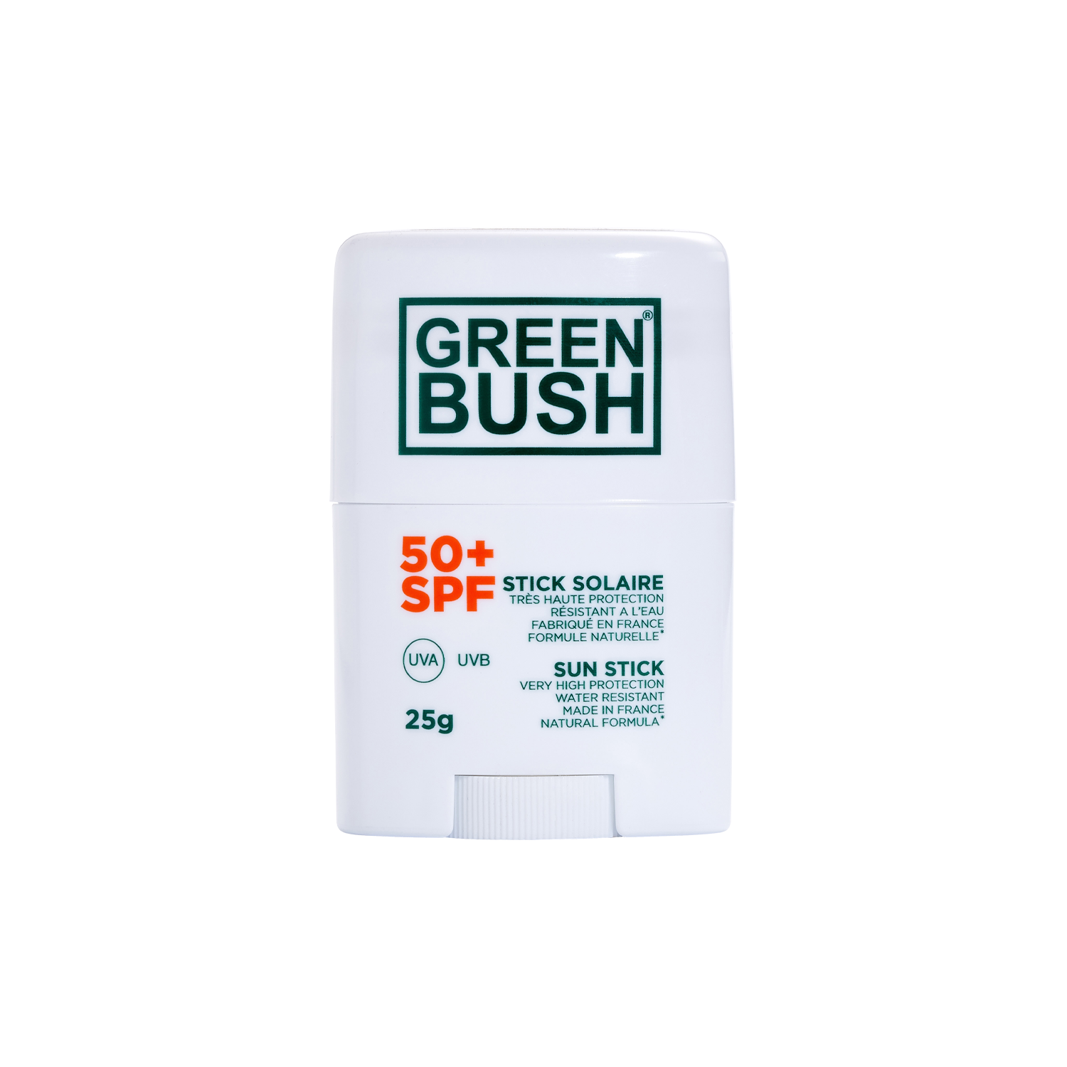 Greenbush Stick Solaire Spf50+ Blanc