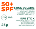 Greenbush Solar Stick Spf50+ White