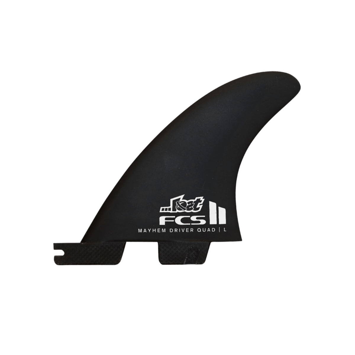 FCS | Set de Dérives Mayhem PC Carbon Quad Rear - FCS II