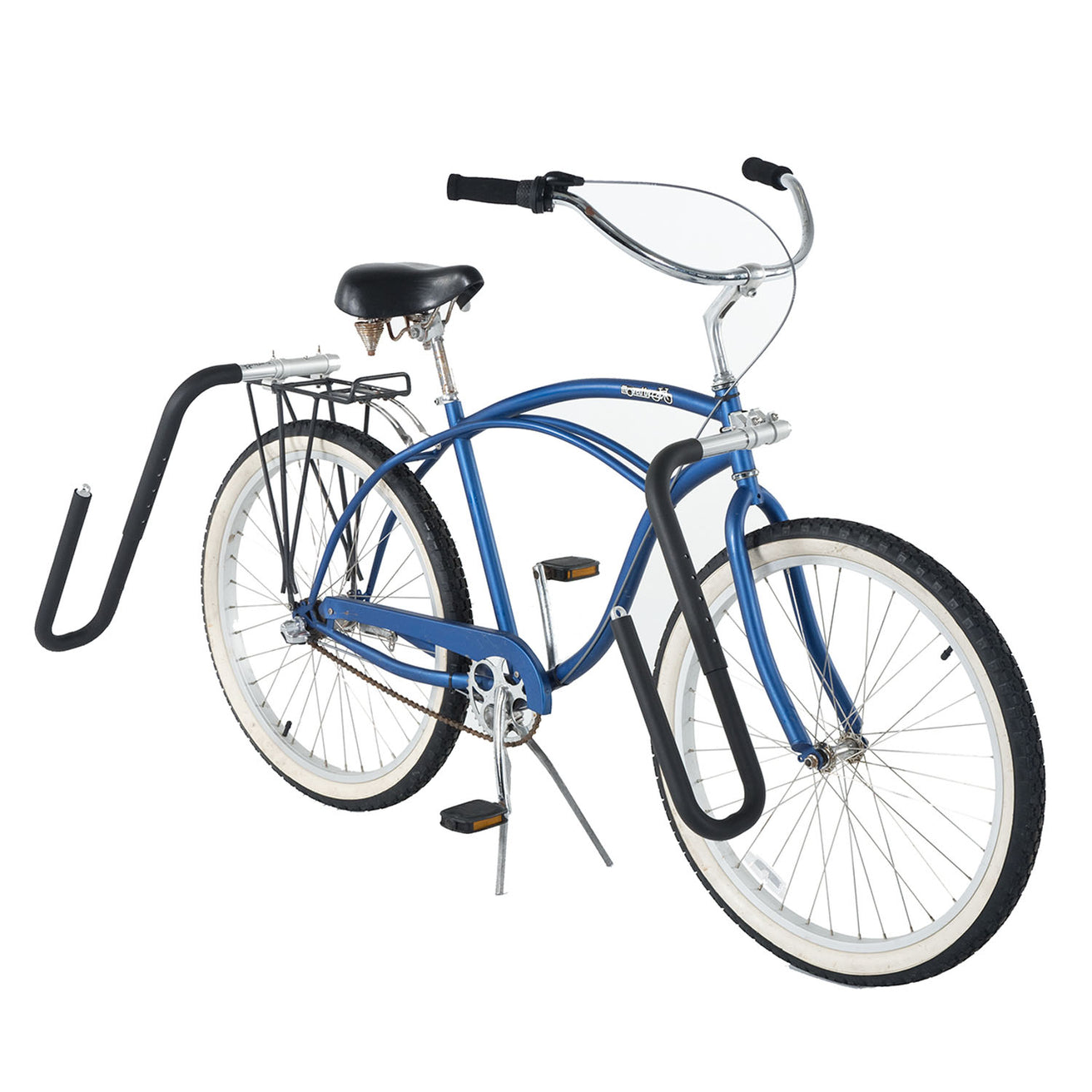 Moved By Bikes | Longboard Rack