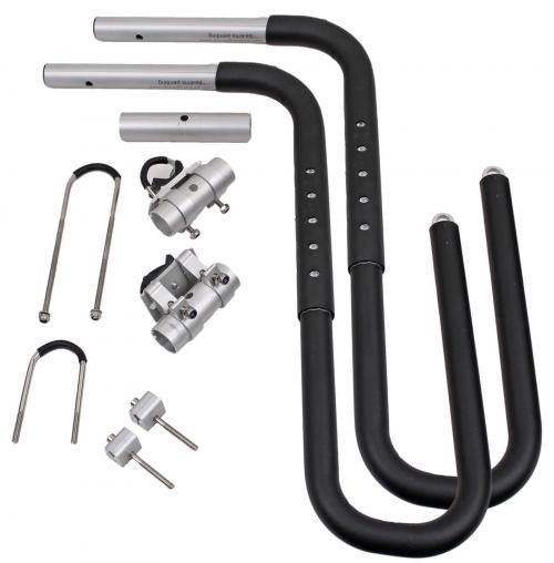 Moved By Bikes | Longboard Rack