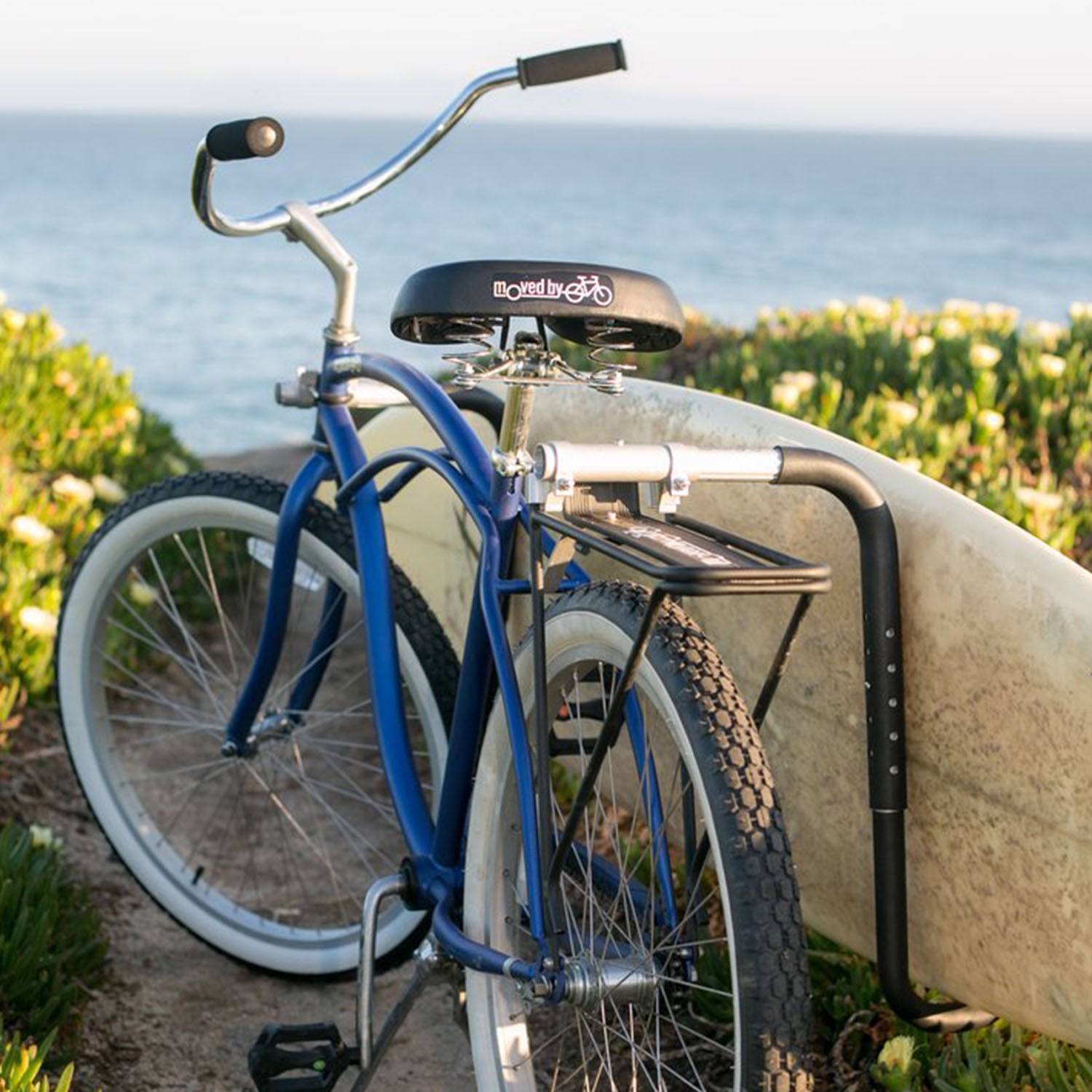 Moved By Bikes | Longboard Rack