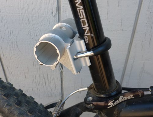 Moved By Bikes | Longboard Rack