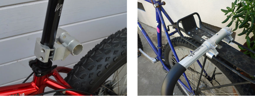 Moved By Bikes | Longboard Rack