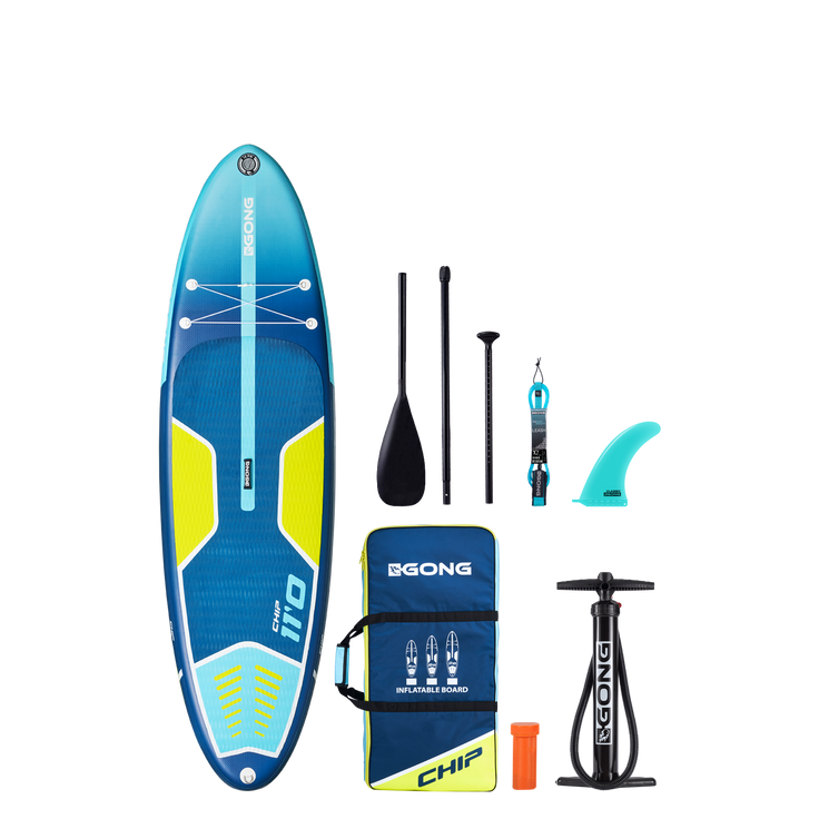 Pack SUP Inflatable Chip 10'0 Blue Occasion 7417