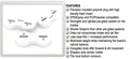 FCS | Production Tri Plug Set 9° Fusion