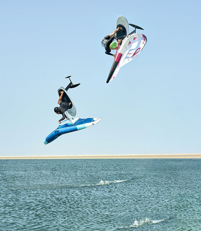 What are the differences between a Perf Series and a Team Series wing?