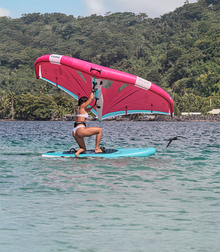 Quelle board gonflable pour débuter en wing ?