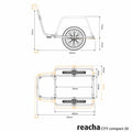 Reacha | City Trunk Compact 20" Trailer