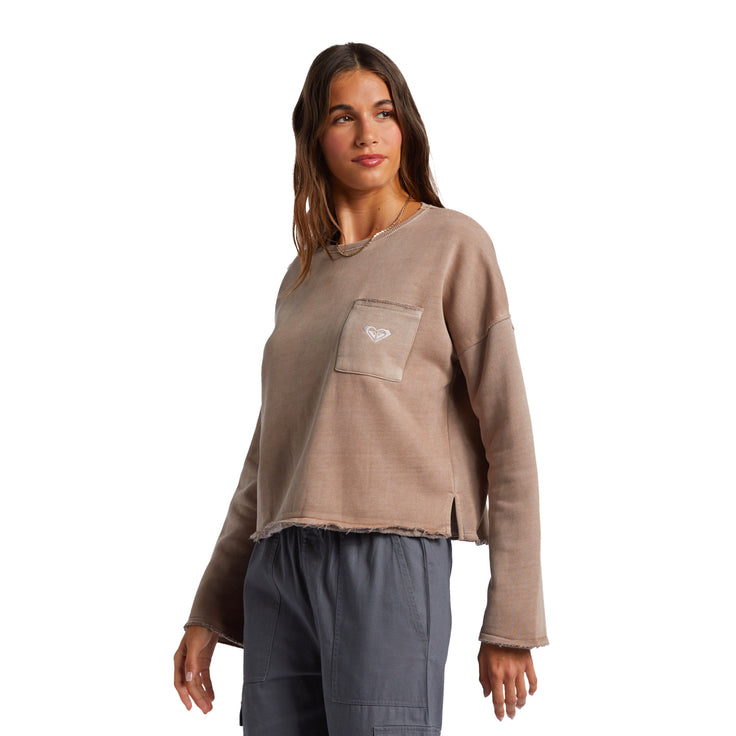 Roxy | Sweat À Poche Doheny - Root Beer
