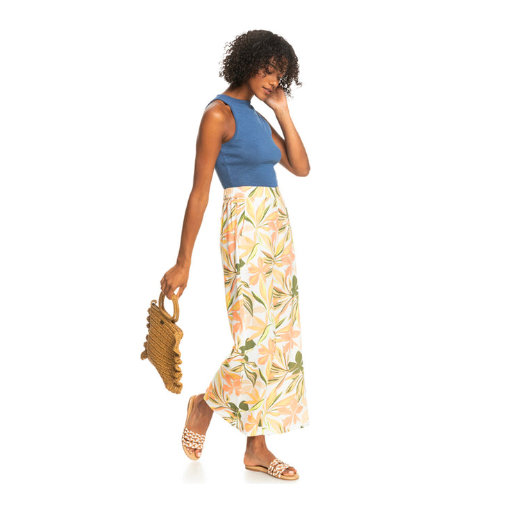 Roxy | Midnight Avenue Lightweight Pants - Snow White