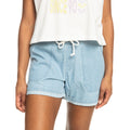 Roxy | Milady Beach Regular Jean Shorts - Light Blue