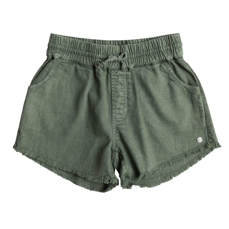 Roxy | Short Élastique Scenic Route - Agave Green