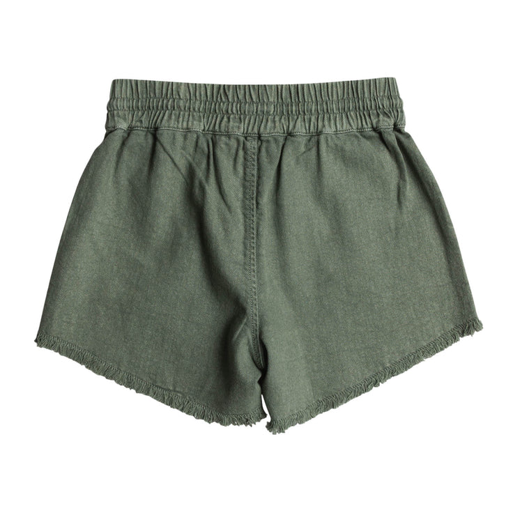 Roxy | Short Élastique Scenic Route - Agave Green