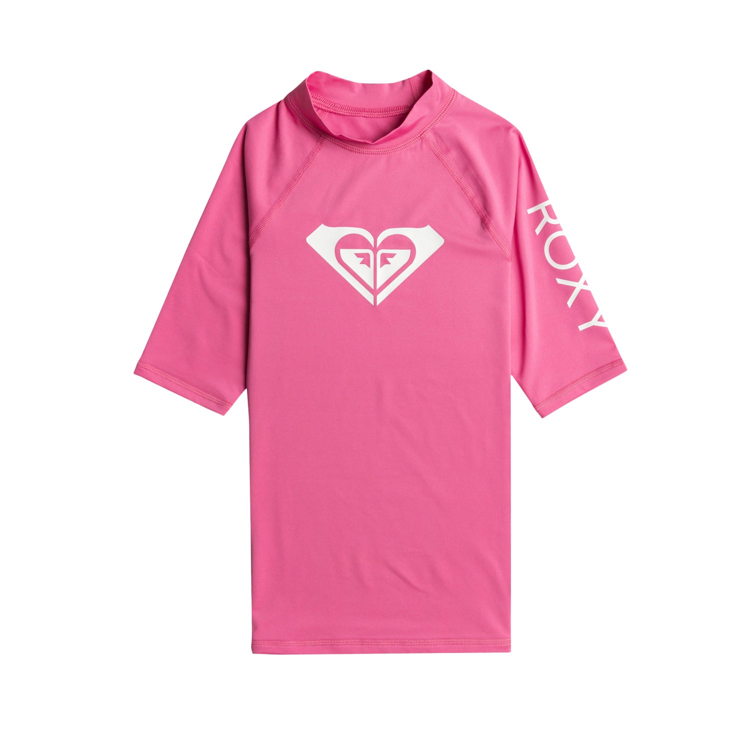 Roxy | Wholehearted Girl Rashguard - Shocking Pink