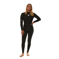 Sisstrevolution | Women Fullsuit Summer Seas 3/2 Back Zip - Black