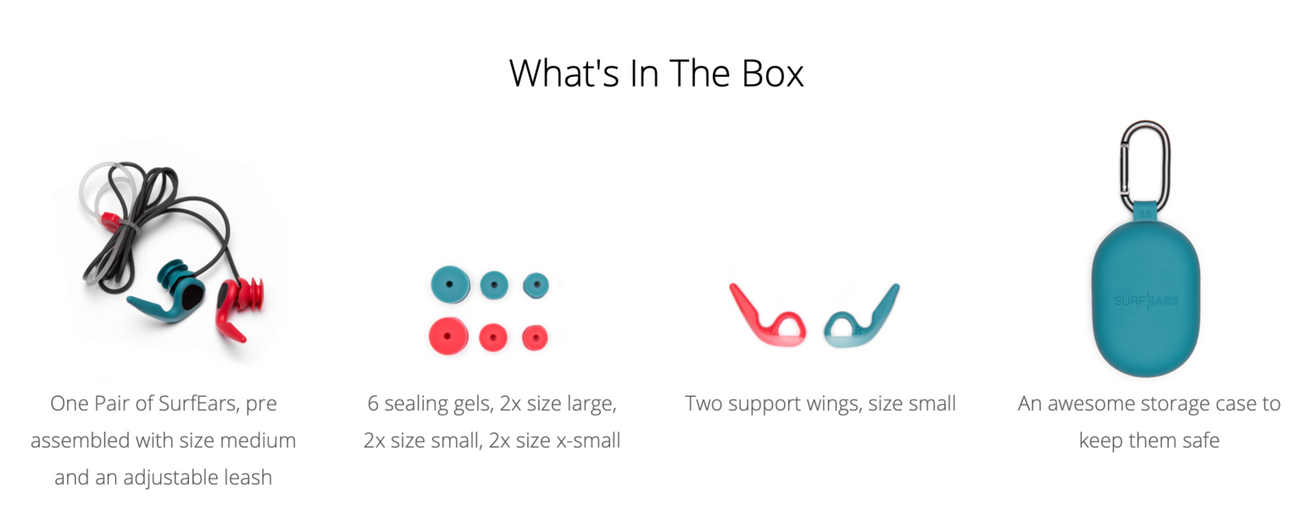 Surfears | 3.0 Ear Plugs