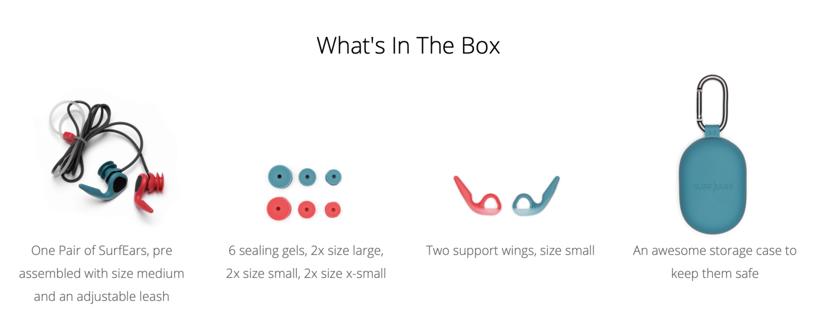 Surfears | 3.0 Ear Plugs