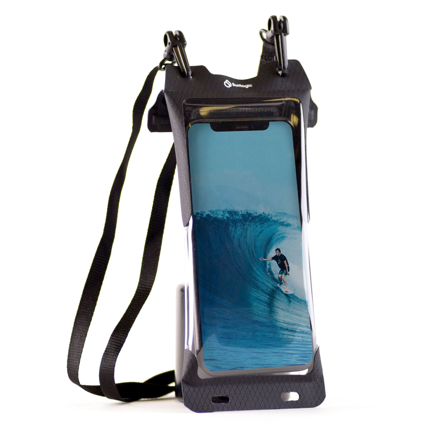 Surflogic | Pochette Étanche Smartphone - Noir