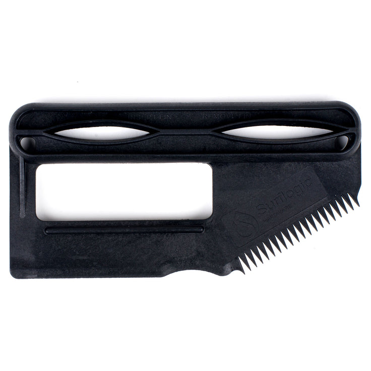 Surflogic | Wax & Fin Tool - Black