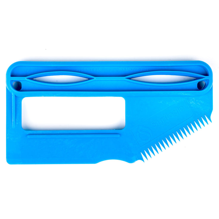 Surflogic | Wax & Fin Tool - Bleu